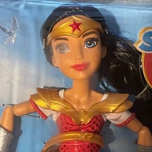 DC Super Hero Girls Wonder Woman Doll New in Box
